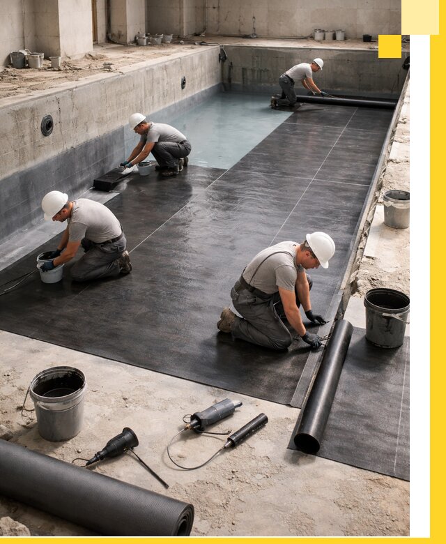 Профессиональная гидроизоляция бассейнов и чаш в Ржеве под ключ