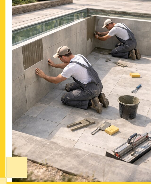 Облицовка бассейнов в Ржеве от 4626 р. под ключ | ЭриданРжв