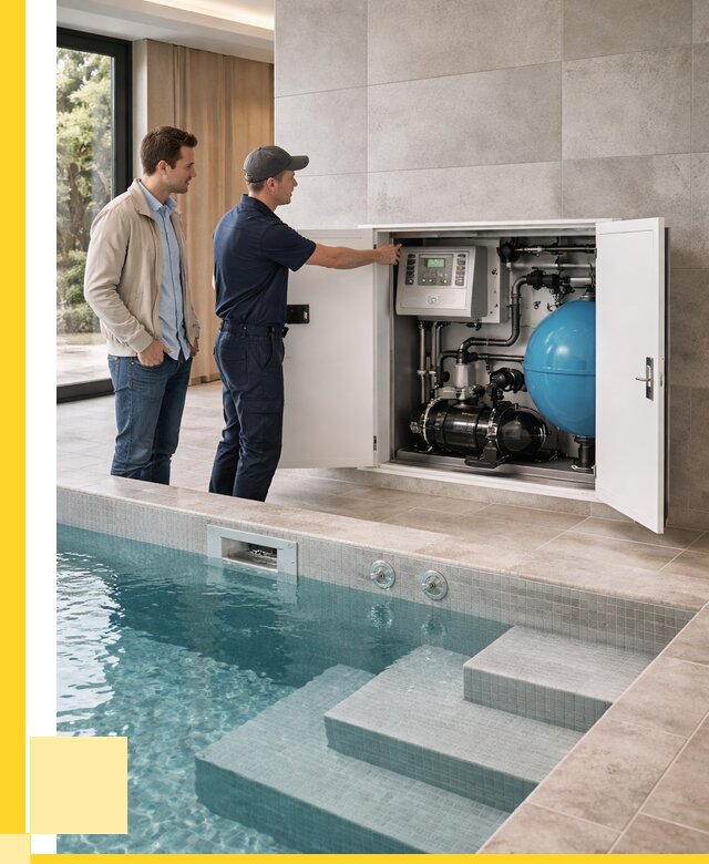 Оборудование для бассейнов в Ржеве от 123348 р. - ЭриданРжв