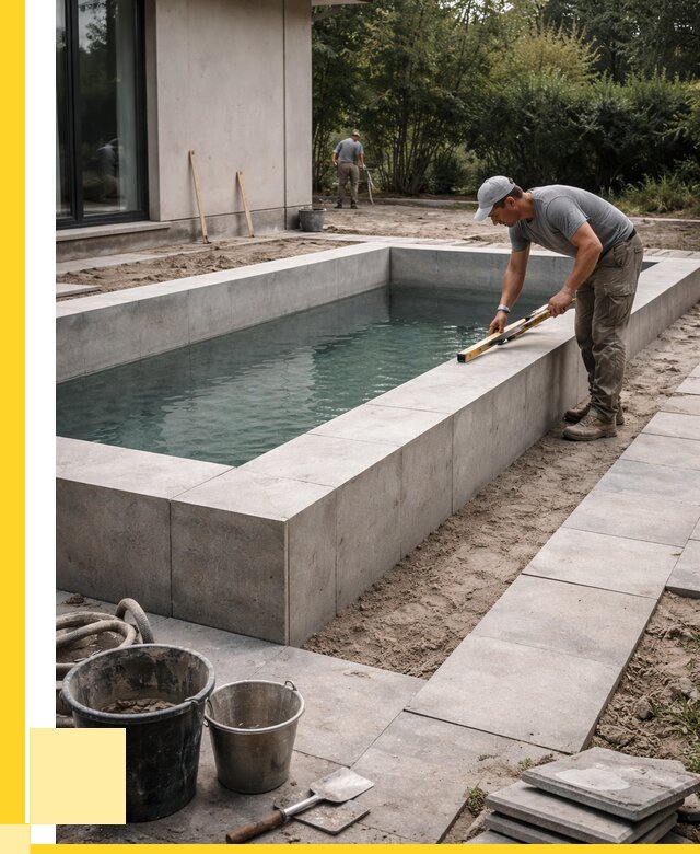 Строительство бетонного бассейна в Ржеве от 1233480 р. | ЭриданРжв