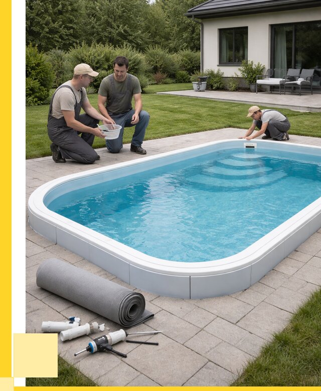 Пластиковый бассейн купить в Ржеве от 256975 р., ЭриданРжв