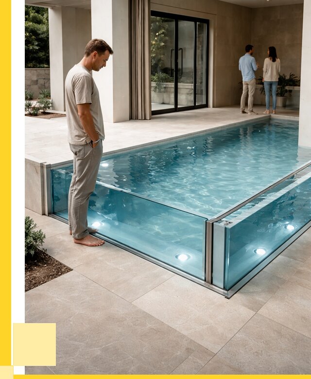 Стеклянные бассейны в Ржеве от 1233480 р. | ЭриданРжв — мозаика