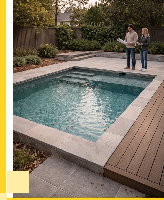 Уличные бассейны под ключ в Ржеве от 668135 р. | ЭриданРжв