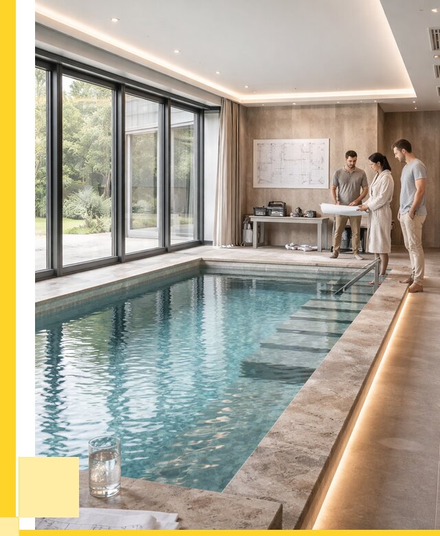 Закрытые бассейны под ключ в Ржеве от 2569750 р. | ЭриданРжв