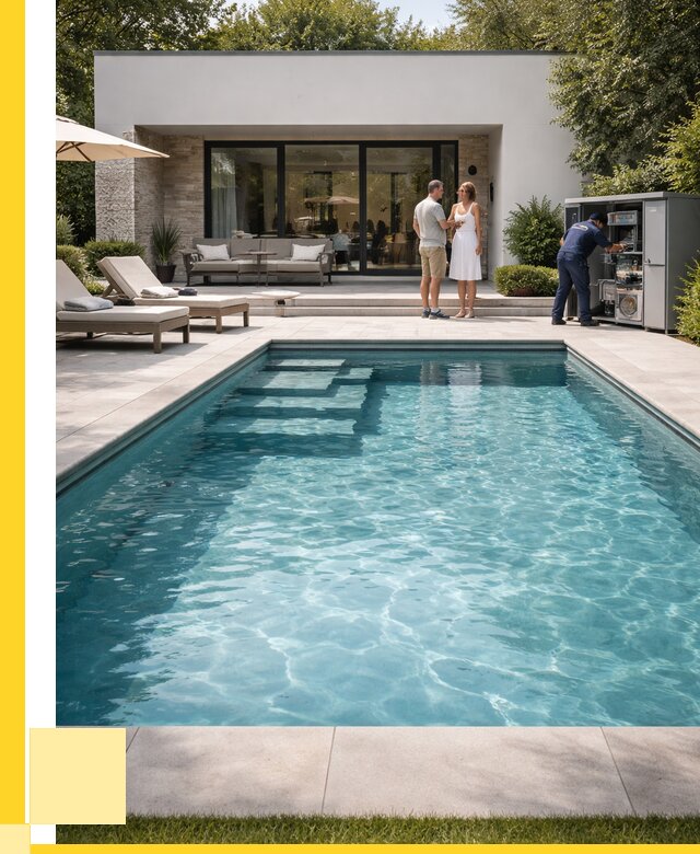 Бассейн в доме в Ржеве под ключ от 1233480 р. | ЭриданРжв