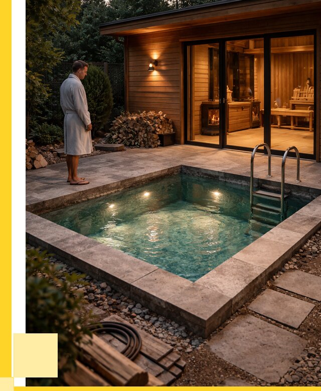 Бани с бассейном под ключ в Ржеве от 97651 р. | ЭриданРжв