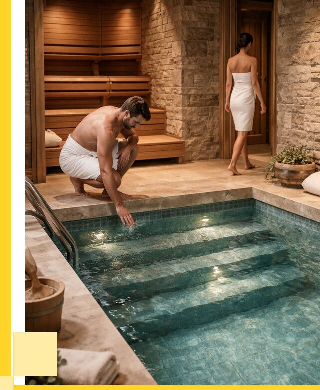 Сауна с бассейном под ключ в Ржеве от 123348 р., ЭриданРжв