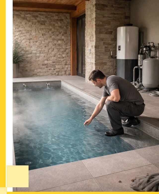 Бассейны с подогревом в Ржеве от 462555 р. | ЭриданРжв