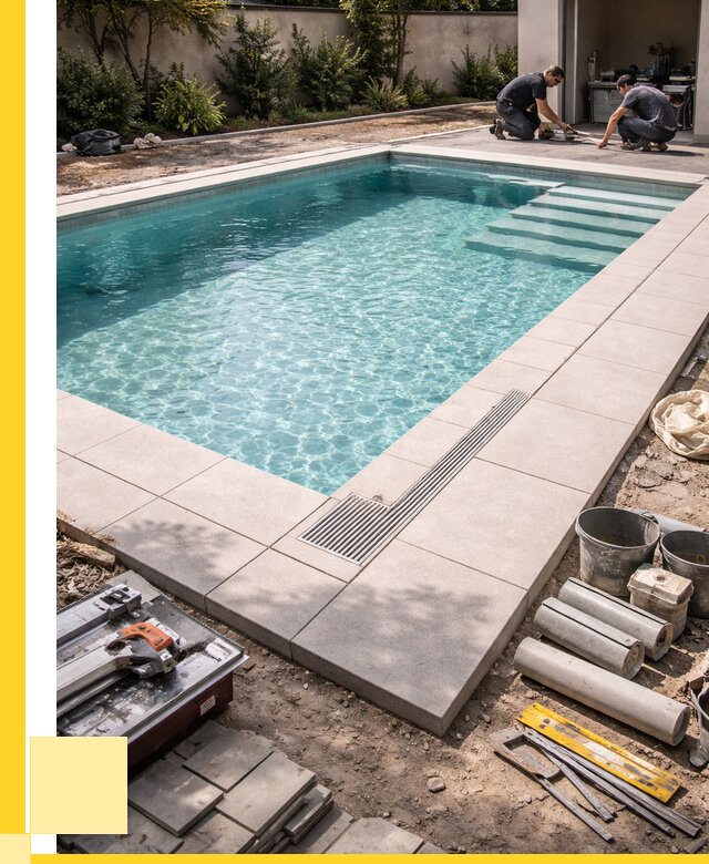 Скиммерные бассейны в Ржеве от 359765 р. Установка | ЭриданРжв