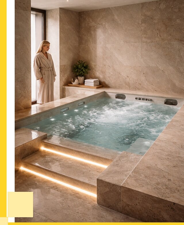 Спа бассейны в Ржеве — купить от 462555 р. | ЭриданРжв