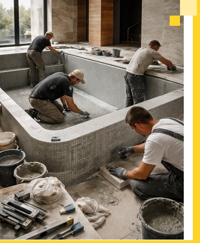 Строительство и установка СПА бассейнов под ключ в Ржеве