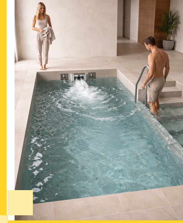 Бассейн с противотоком в Ржеве от 256975 р. | ЭриданРжв