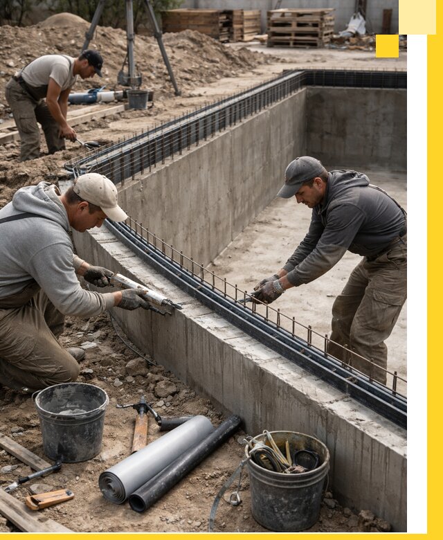 Качественный монтаж чаши бассейна в Ржеве под ключ с гарантией