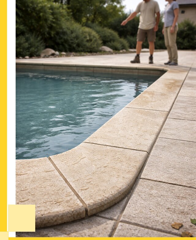 Копинговый камень для бассейнов в Ржеве от 4317 р. | ЭриданРжв