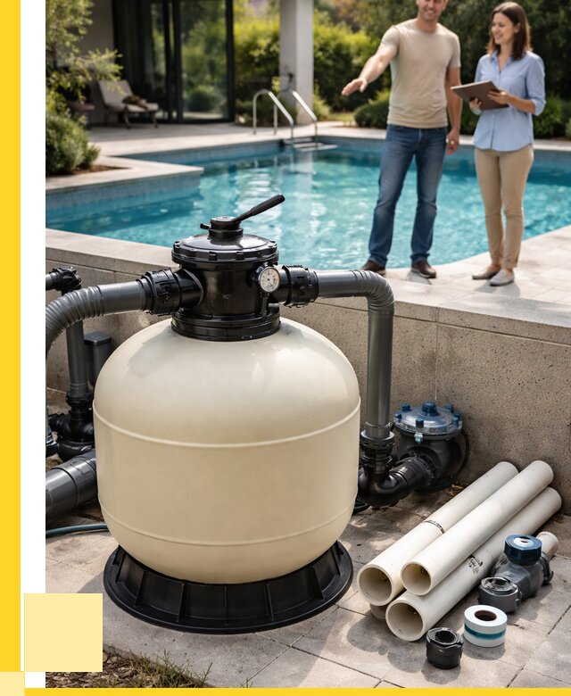 Песочные фильтры для бассейнов в Ржеве от 18502 р., ЭриданРжв