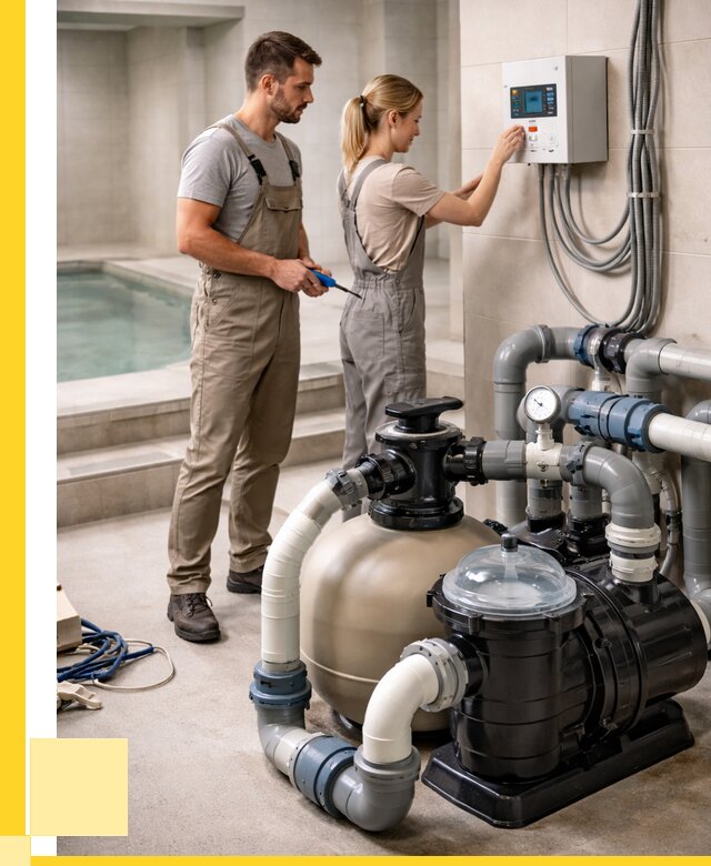 Фильтр насос для бассейна в Ржеве купить от 18502 р. | ЭриданРжв