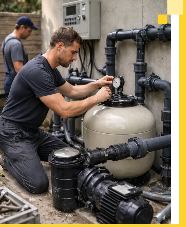 Поставка и монтаж фильтровального оборудования для бассейнов в Ржеве