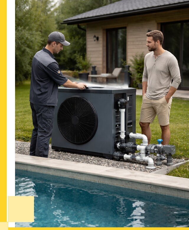 Инверторный тепловой насос в Ржеве от 154185 р. | ЭриданРжв