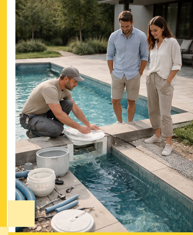 Скиммеры для бассейнов в Ржеве от 9251 р. | ЭриданРжв