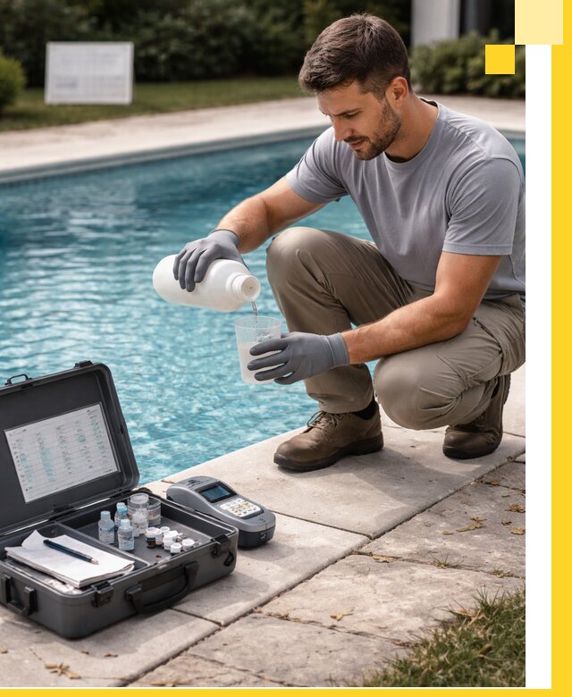 Профессиональная дезинфекция воды в бассейне в Ржеве