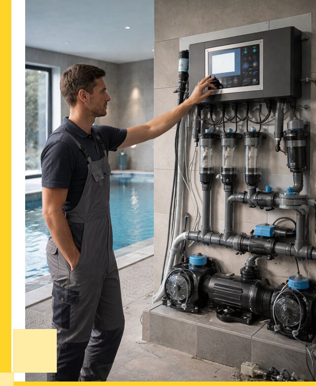 Автоматика для бассейнов под ключ в Ржеве от 71953 р. | ЭриданРжв