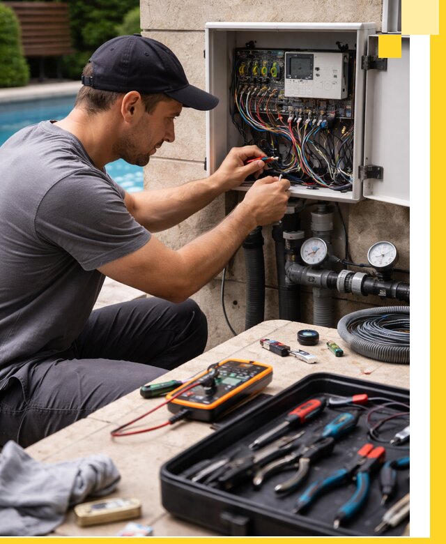 Комплексная автоматика для бассейнов в Ржеве: управление и очистка