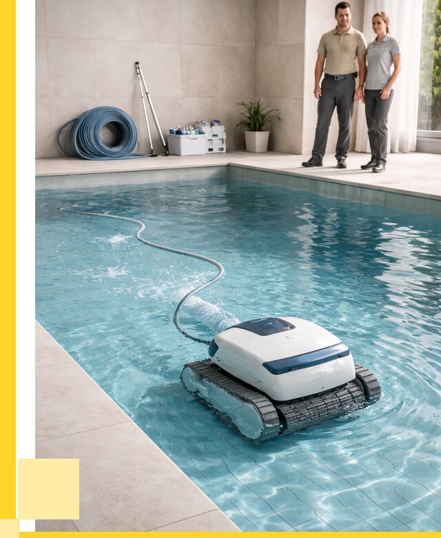 Роботы пылесосы для бассейнов в Ржеве от 87372 р. | ЭриданРжв