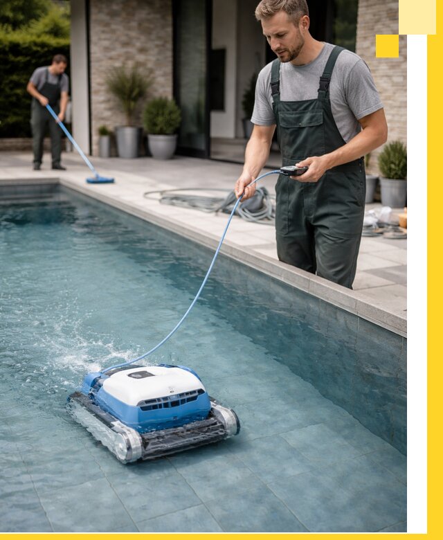 Роботы пылесосы для бассейнов в Ржеве, продажа и обслуживание