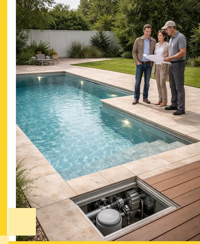 Плавательные бассейны под ключ в Ржеве от 822320 р., ЭриданРжв