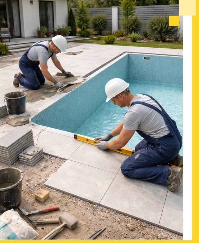 Строительство и монтаж плавательных бассейнов под ключ в Ржеве