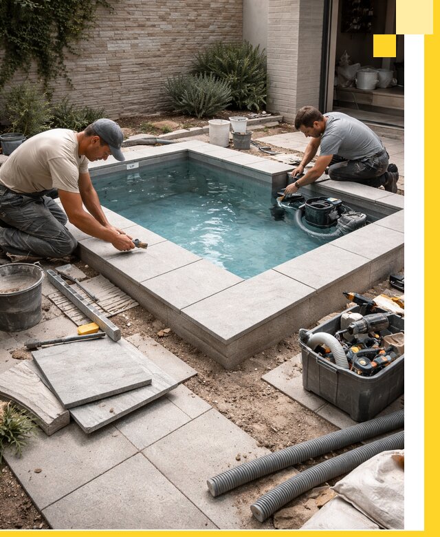 Мини бассейны под ключ в Ржеве, дизайн и установка