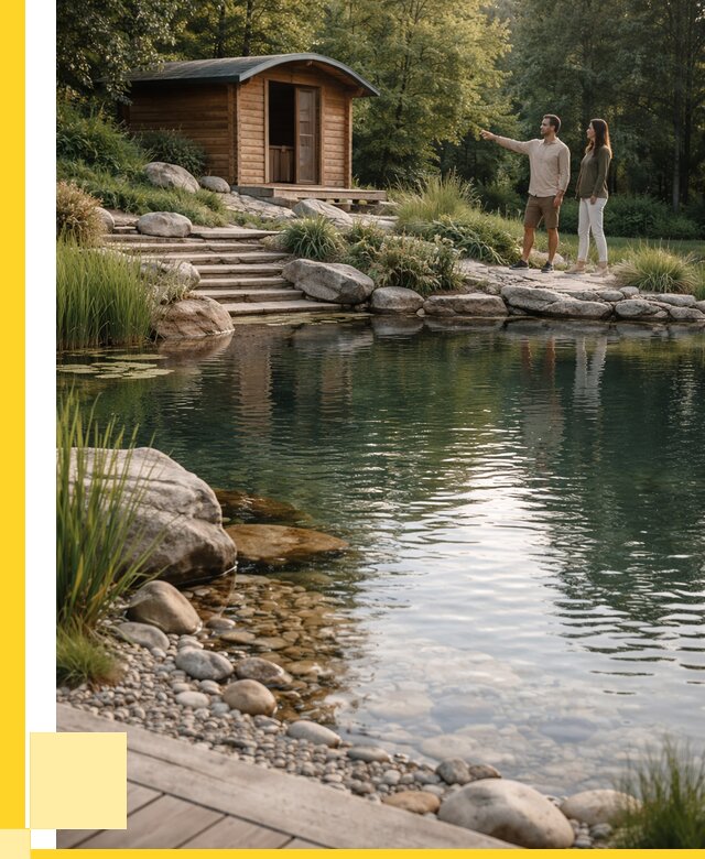 Природные бассейны под ключ в Ржеве от 462555 р. | ЭриданРжв