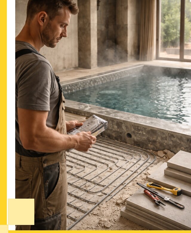 Теплые бассейны и теплообменник в Ржеве от 616740 р. | ЭриданРжв