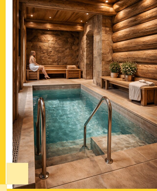 Аренда бани с бассейном в Ржеве от 1541850 р. | ЭриданРжв