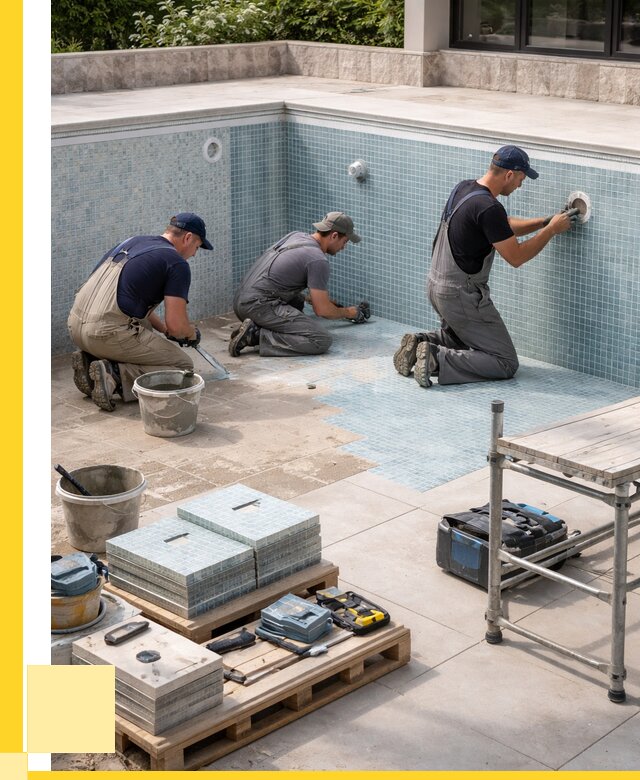 Реконструкция бассейнов под ключ в Ржеве от 359765 р. | ЭриданРжв