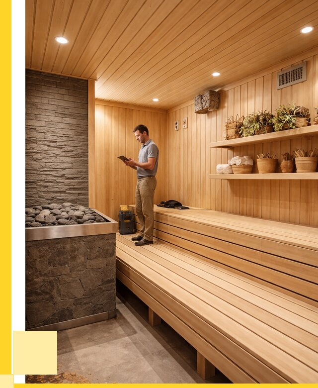 Сауна под ключ в Ржеве: от 462555 р. | Строительство — ЭриданРжв