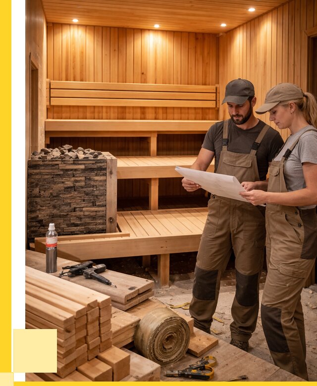 Строительство саун в Ржеве под ключ от 256975 р., ЭриданРжв