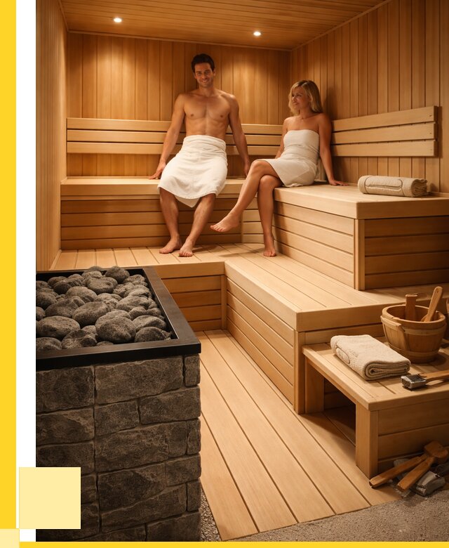 Отделка саун под ключ в Ржеве от 4626 р. | ЭриданРжв