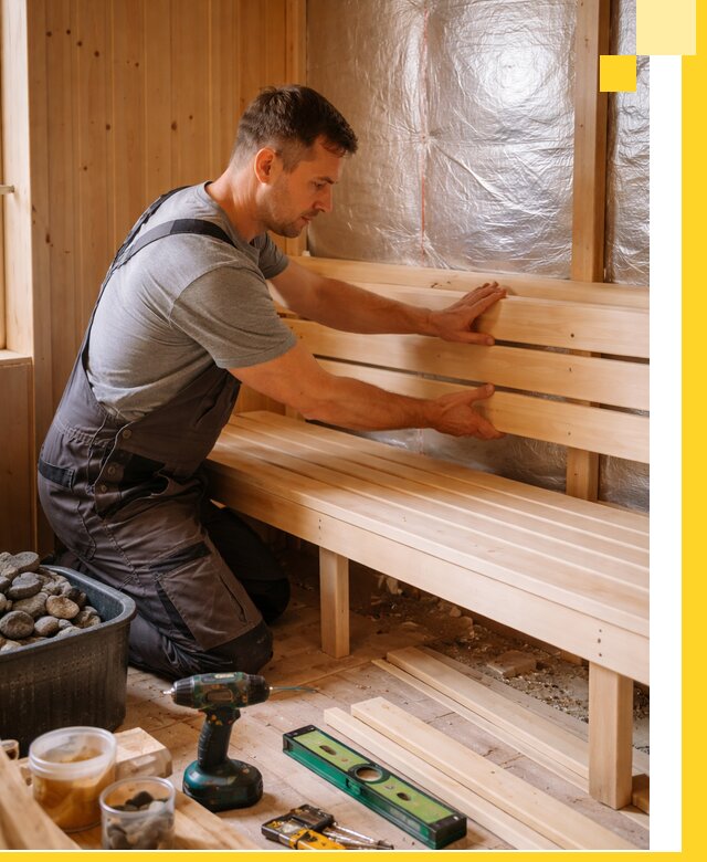 Проектирование, изготовление и монтаж финских саун в Ржеве