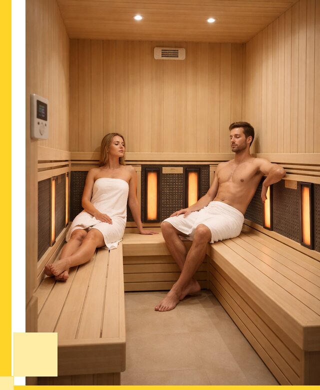 Инфракрасная сауна купить в Ржеве от 123348 р. ЭриданРжв