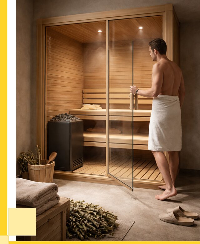 Купить мини сауны для дома в Ржеве от 71953 р. ЭриданРжв