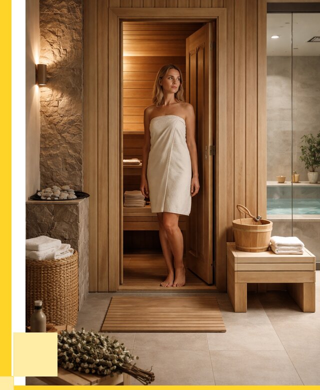 Купить готовую сауну для дома в Ржеве от 205580 р. | ЭриданРжв