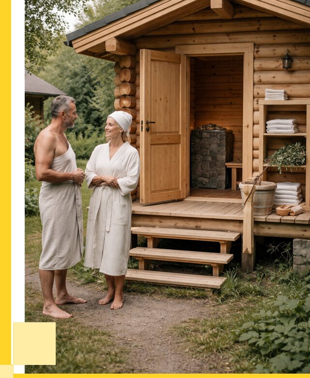 Сауна на дачу под ключ в Ржеве от 205580 р. | ЭриданРжв