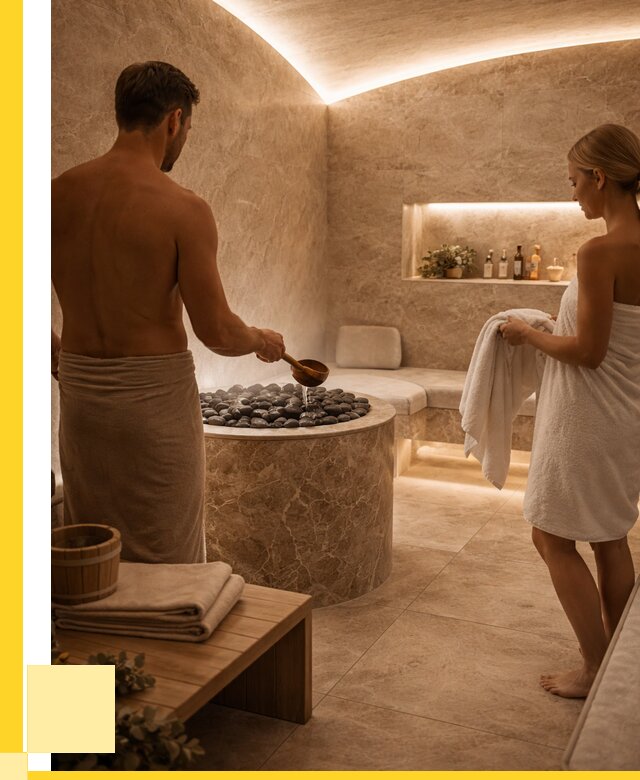 Сауны с хамамом в Ржеве от 359765 р. – проекты и монтаж | ЭриданРжв