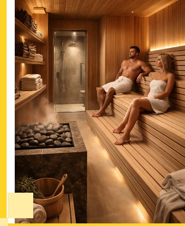 Интерьеры саун под ключ в Ржеве от 185022 р. | ЭриданРжв