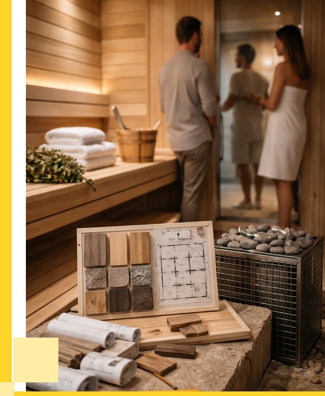 Сауны на заказ в Ржеве от 462555 р. под ключ, ЭриданРжв