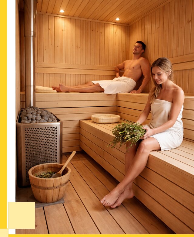 Купить сауну под ключ в Ржеве от 359765 р., ЭриданРжв