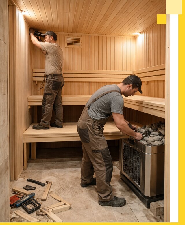 Купить сауну под ключ в Ржеве с монтажом и гарантией