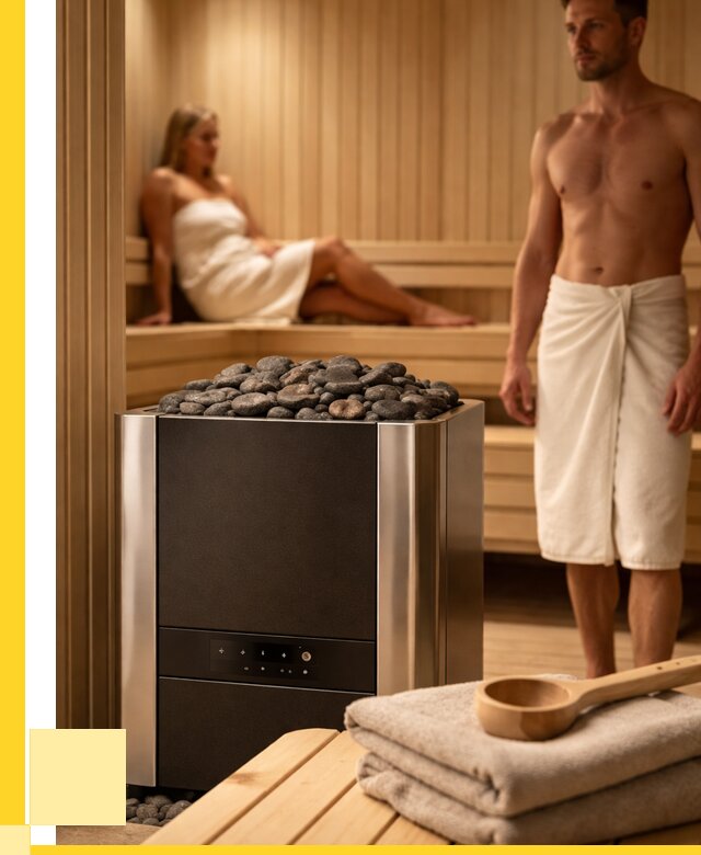 Электрокаменки для саун под ключ в Ржеве от 18502 р. | ЭриданРжв