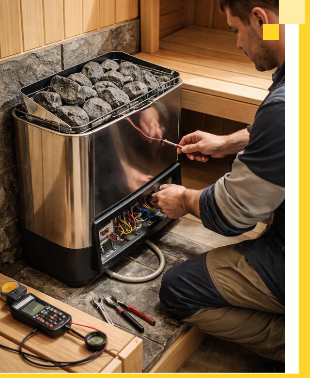 Продажа и установка электрокаменок для саун в Ржеве